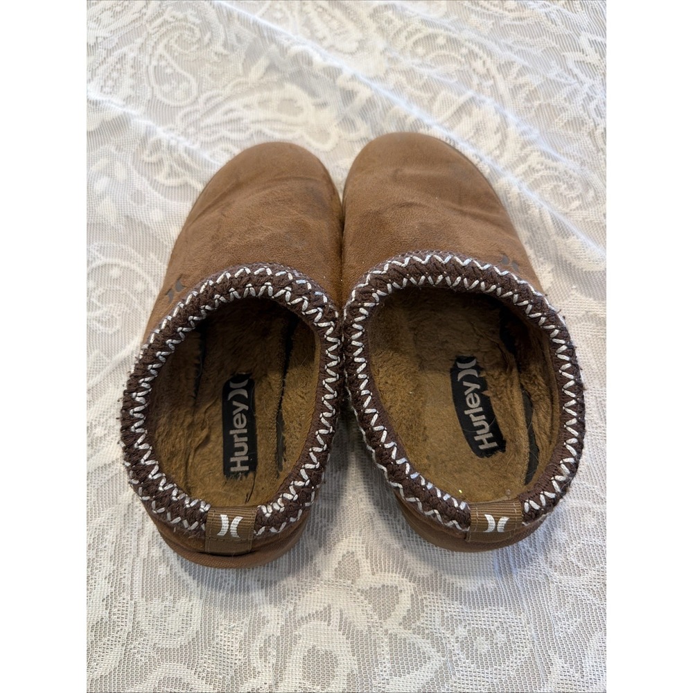 Hurley Brown Clogs Comfort Casual Size 2